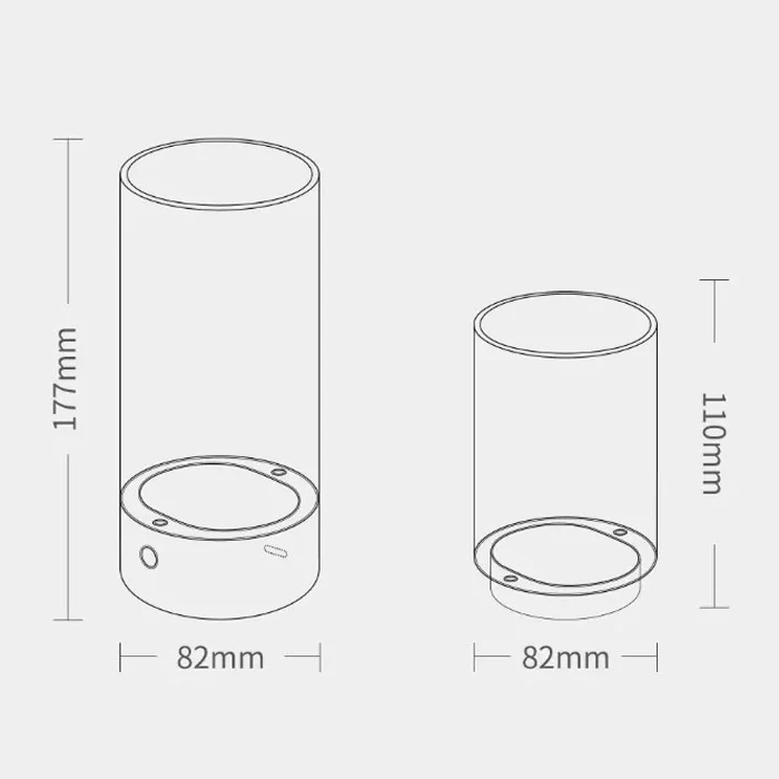 Xiaomi DX-C3-004 Future Clean Ultrasonic Ultrasonic Cleaner - Image 2