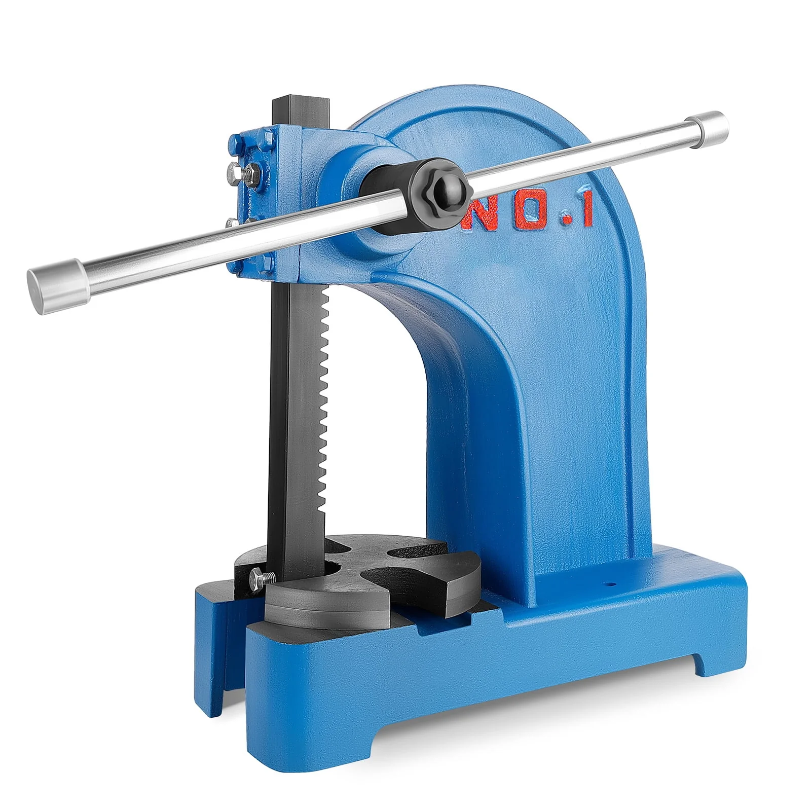Xingmengze 1Ton Arbor Press, Heavy-duty Manual Desktop Arbor Press, Cast Iron Press for Hole Punching, Component Crimping - Image 2