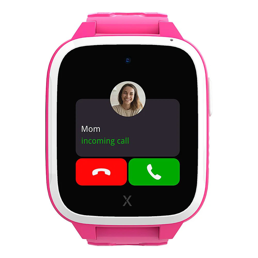 Xplora XGO3-GL-SF-PIN XGO3 42mm Kids Smartwatch Cell Phone with GPS - Includes Connect SIM Card - Pink
