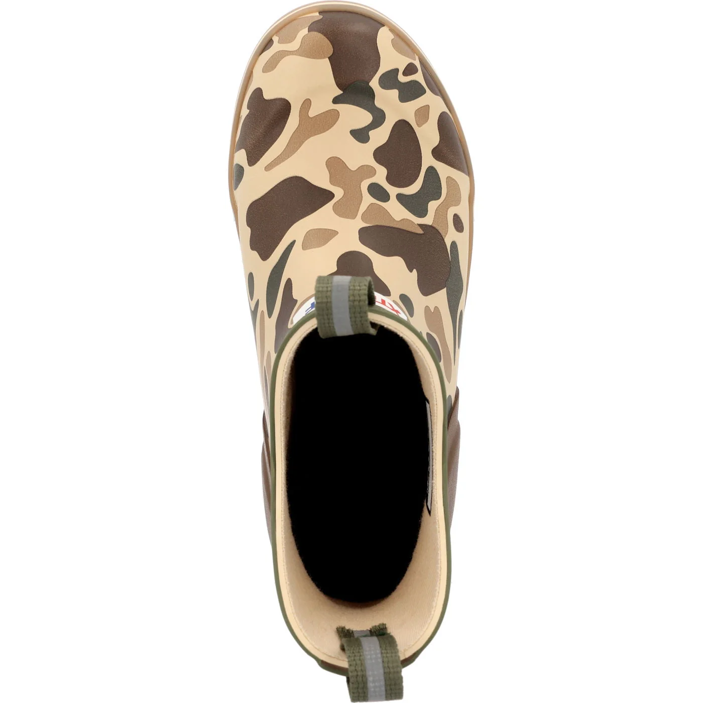 Xtratuf Xkabdcmy Ankle Deck Boots for Kids - Duck Camo - 6 Kids - Image 6