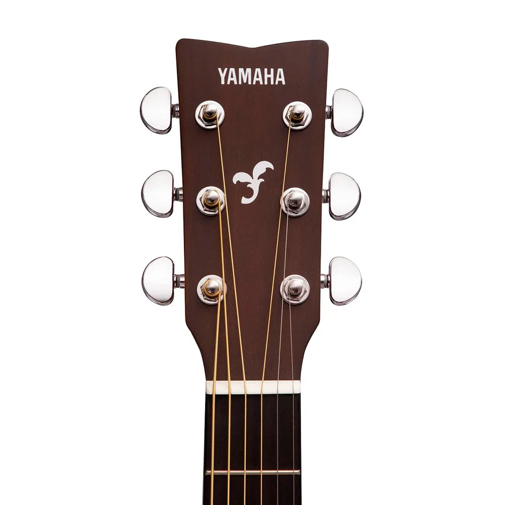 Yamaha FG800J Acoustic Guitar, Solid Spruce Top, Nato Mahogany Back and Sides, Rosewood Fingerboard, Matte Neck, Natural - Image 4