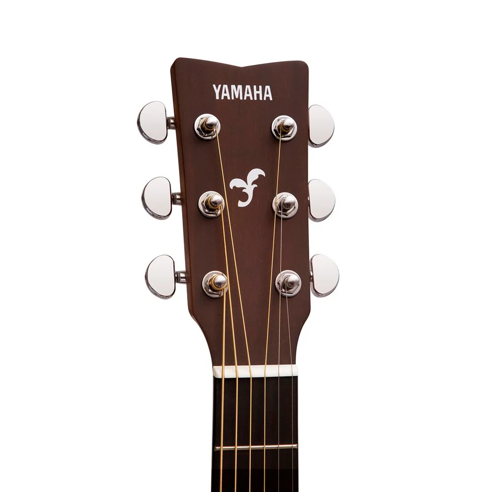 Yamaha FG800J Acoustic Guitar, Solid Spruce Top, Nato Mahogany Back and Sides, Rosewood Fingerboard, Matte Neck, Natural - Image 5