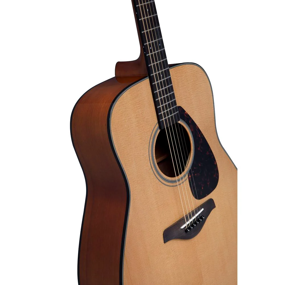 Yamaha FG800J Acoustic Guitar, Solid Spruce Top, Nato Mahogany Back and Sides, Rosewood Fingerboard, Matte Neck, Natural - Image 6