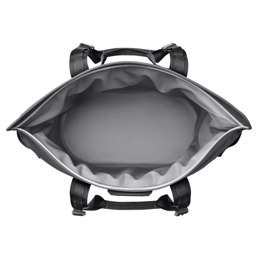 YETI 18060131429 Hopper M30 Portable Soft Cooler Bag - Charcoal - Image 2