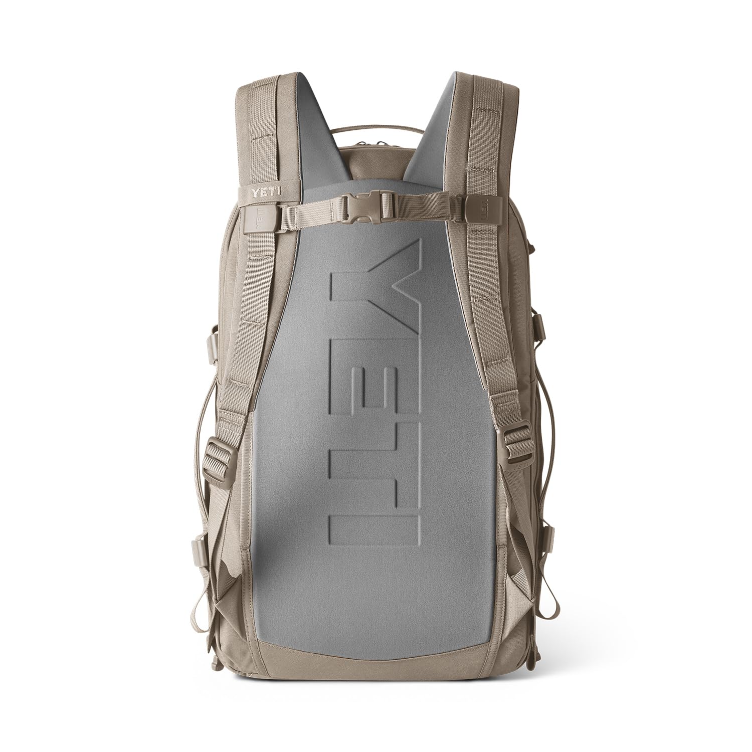 YETI Crossroads 27L Backpack, Water Resistant TuffSkin Nylon, Cape Dark Taupe, Daypack for Hiking and Travel, 26010000323 - Image 4