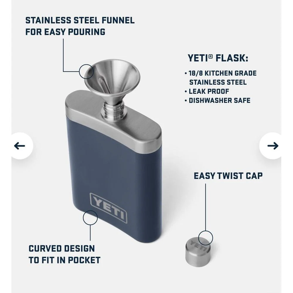 YETI Flask - Tan Camo - Image 8
