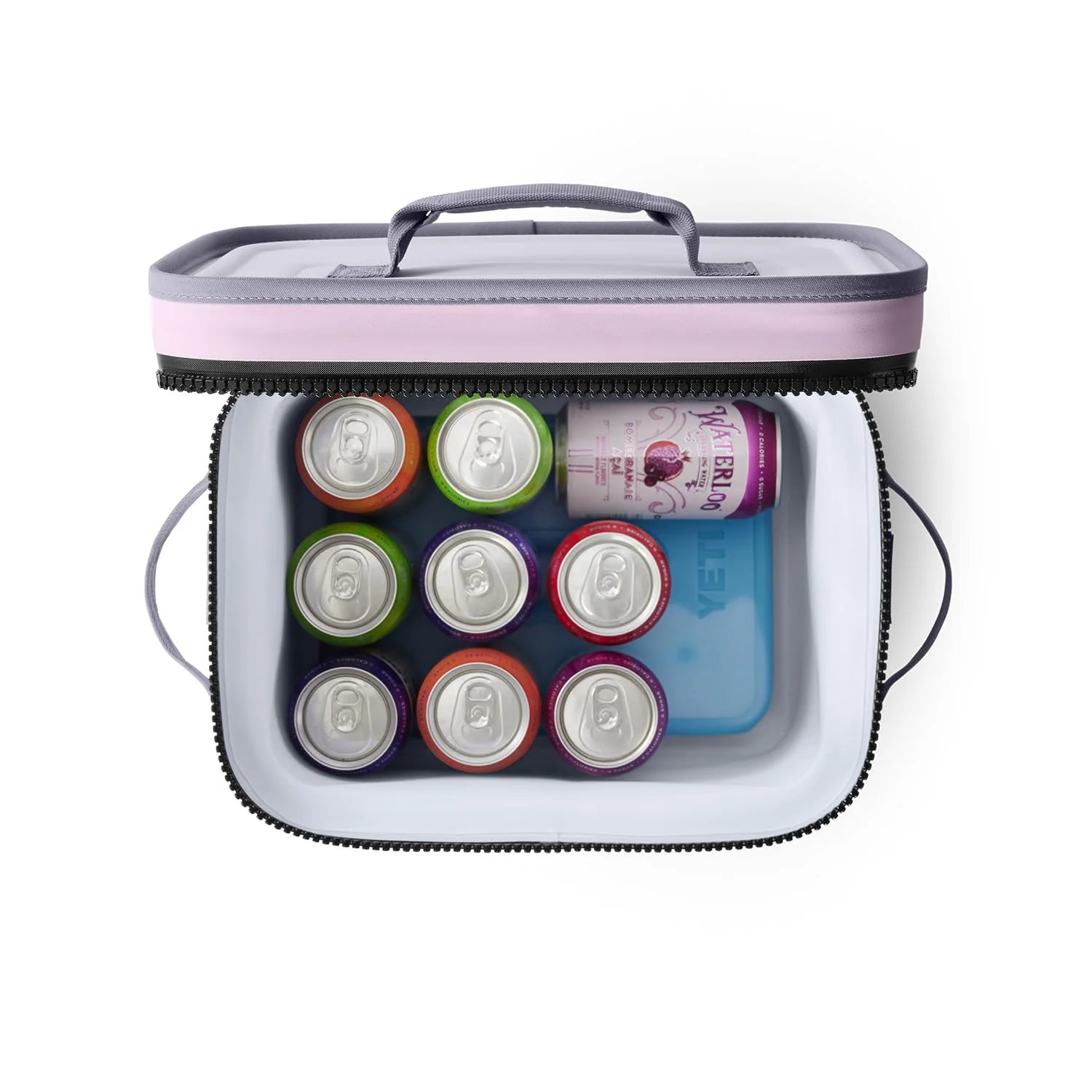 YETI Hopper Flip 12 Soft Cooler - Cherry Blossom - Image 8