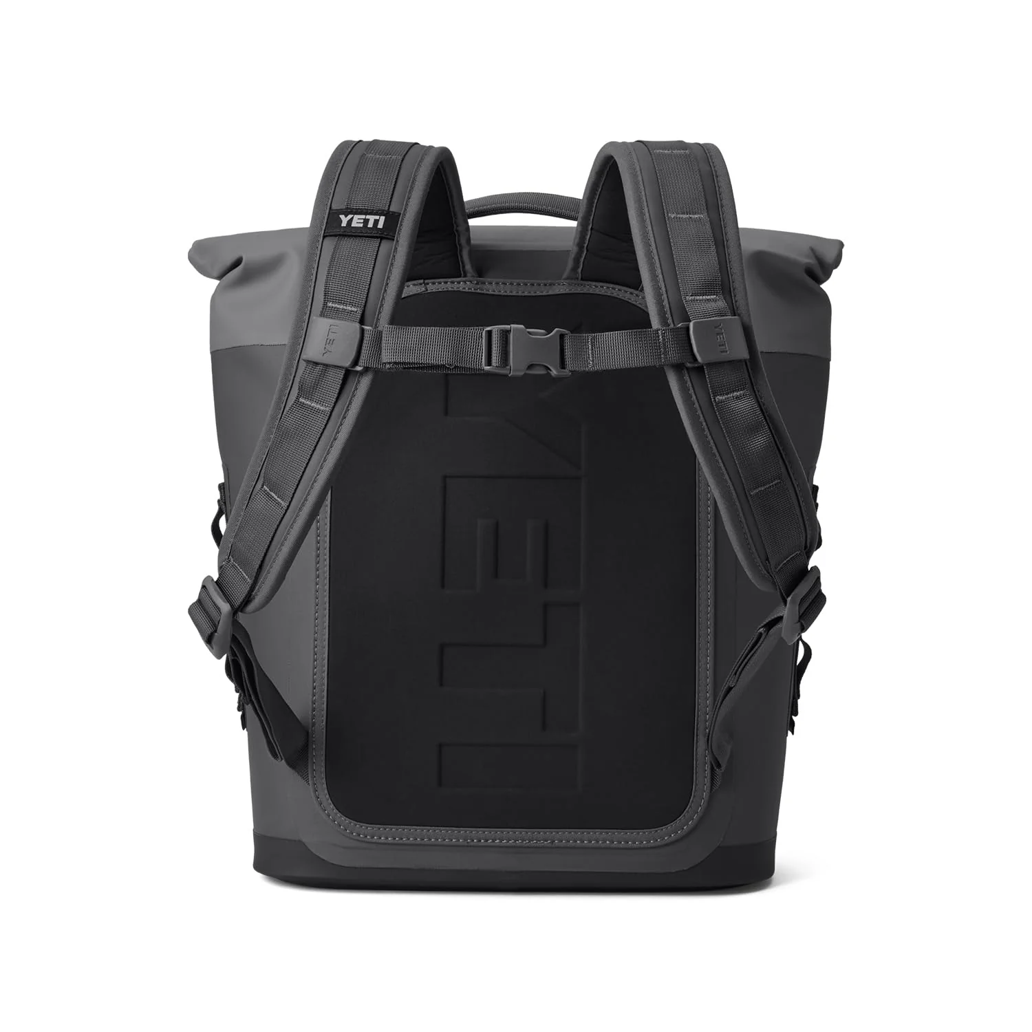 YETI Hopper M12 Soft Backpack Cooler, Charcoal, 20 Can Capacity, ColdCell Insulation, MagShield Access, 18060131264 - Image 6