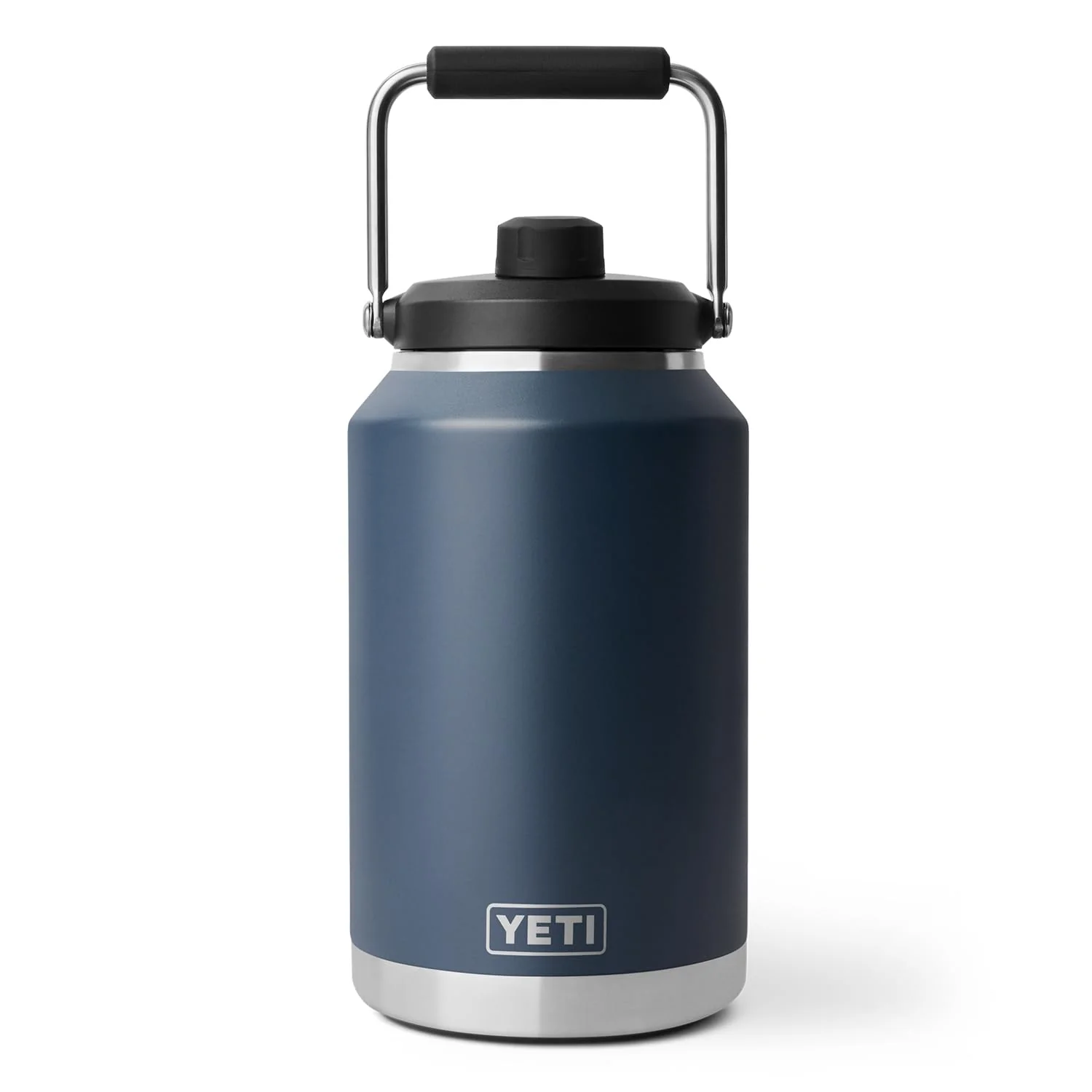 YETI Rambler Gallon Jug 2.0 Vacuum Insulated, Leakproof, Stainless Steel with MagCap, Navy - Image 3