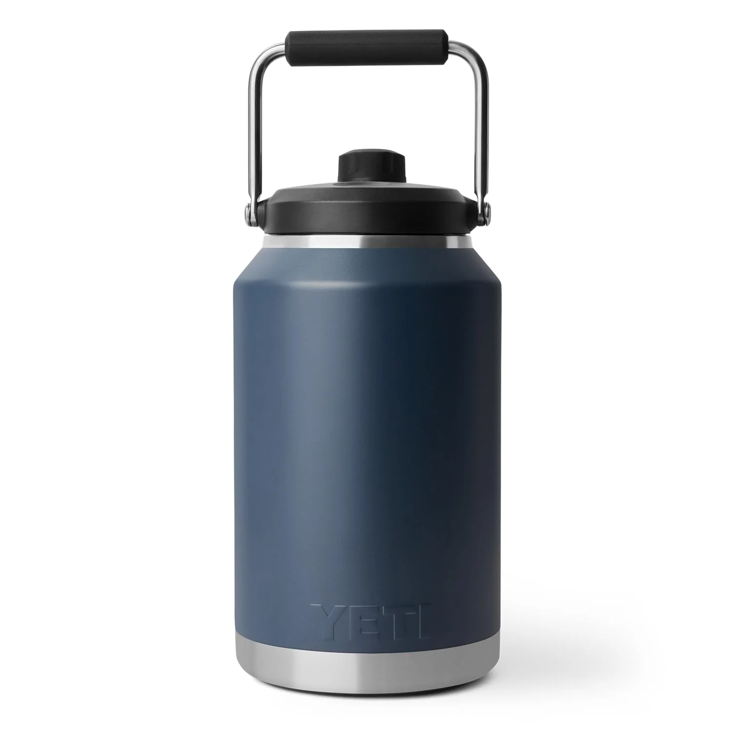 YETI Rambler Gallon Jug 2.0 Vacuum Insulated, Leakproof, Stainless Steel with MagCap, Navy - Image 6