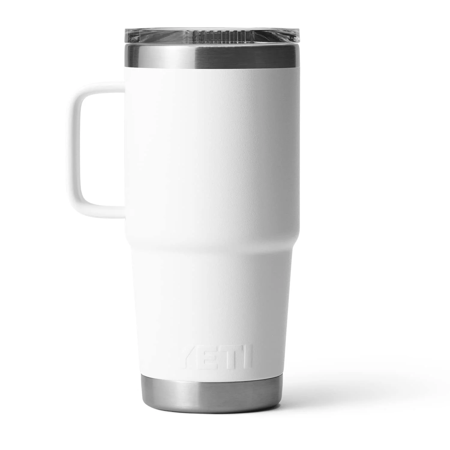 YETI Rambler 20-oz. Travel Mug - White - Image 3