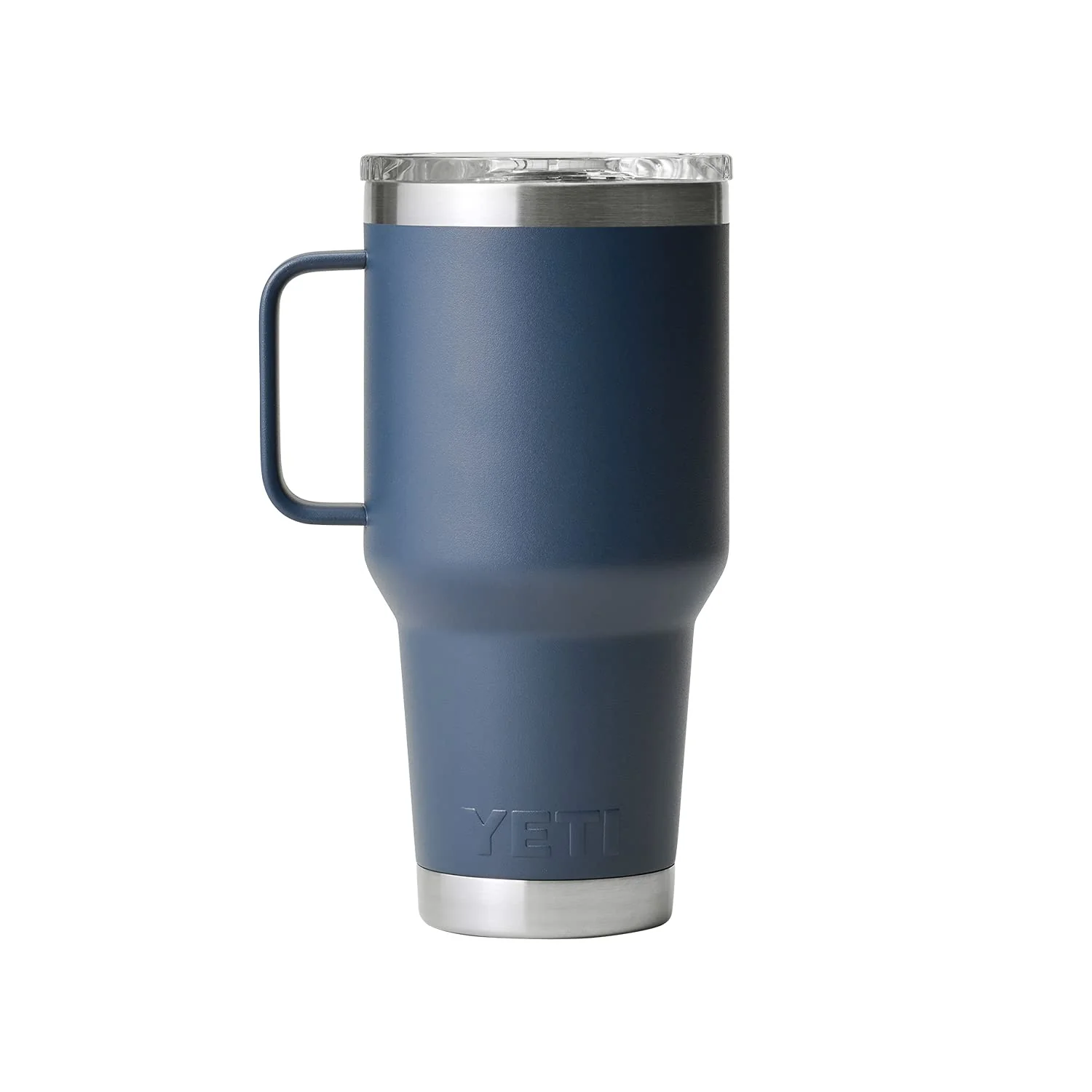 YETI 21071502289 Rambler 30-oz. Travel Mug with Stronghold Lid - Navy - Image 3