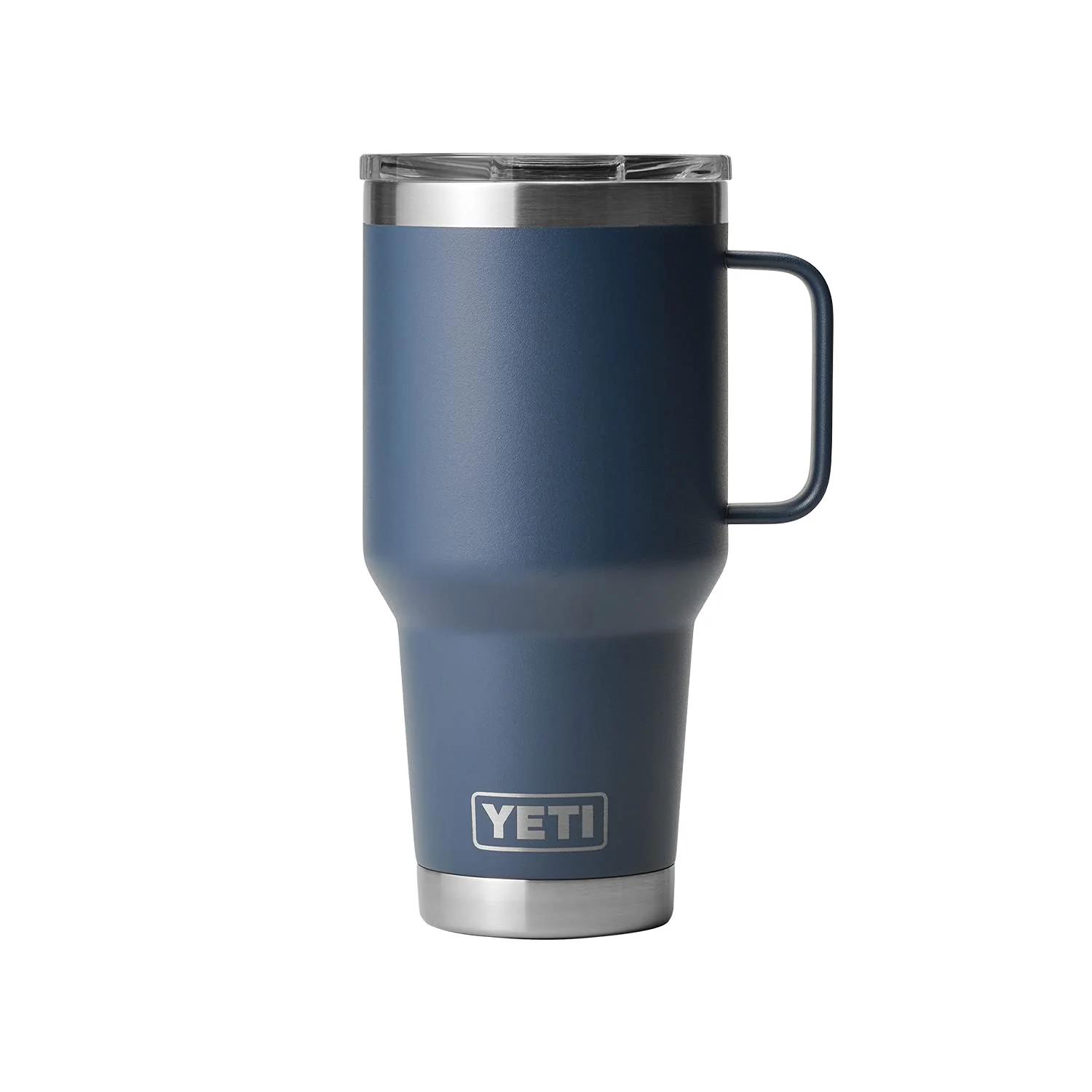 YETI 21071502289 Rambler 30-oz. Travel Mug with Stronghold Lid - Navy - Image 5