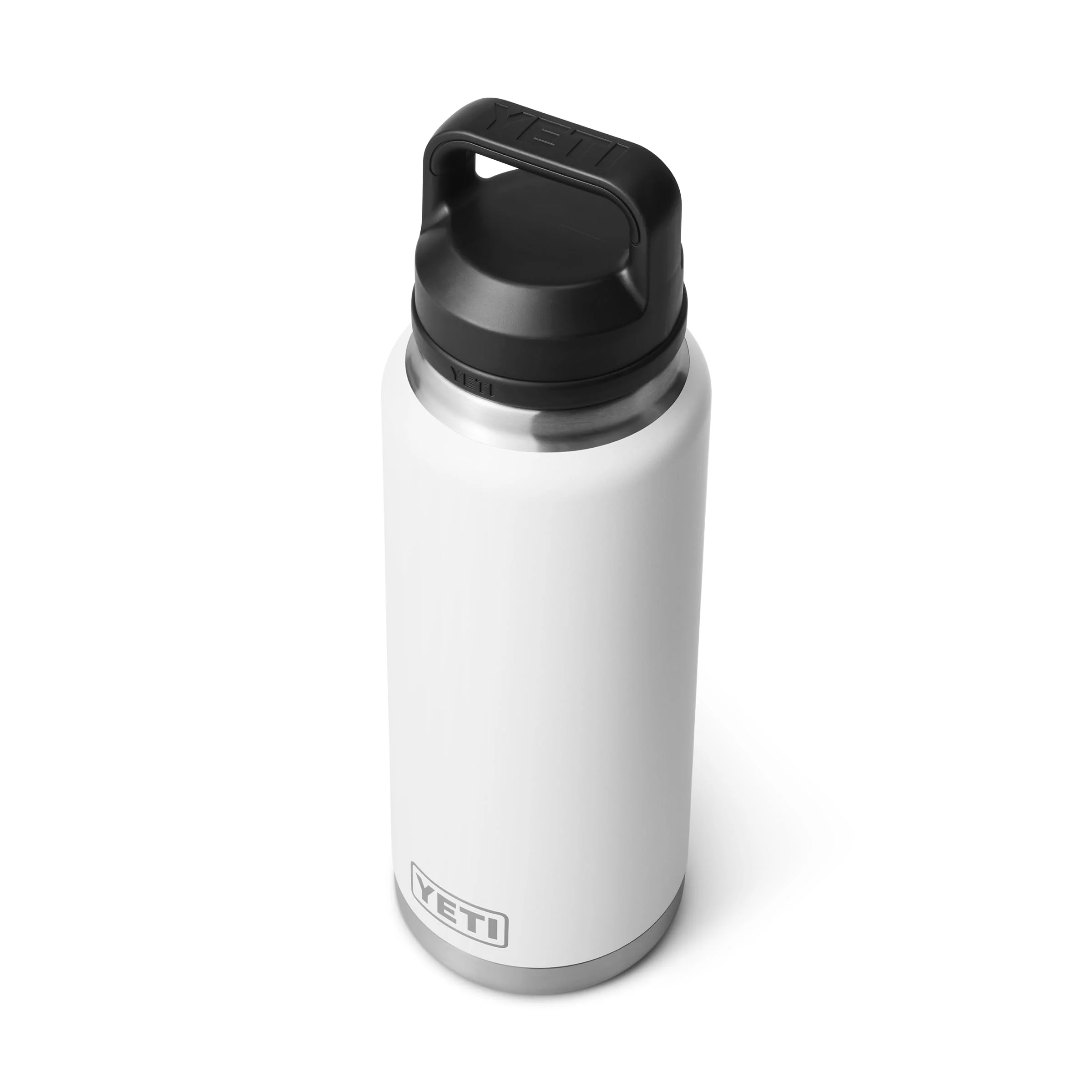 YETI Rambler 36oz Insulated Beverage Bottle, Stainless Steel, Vacuum Insulated, Leakproof Chug Cap, White, 21071070016 - Image 7