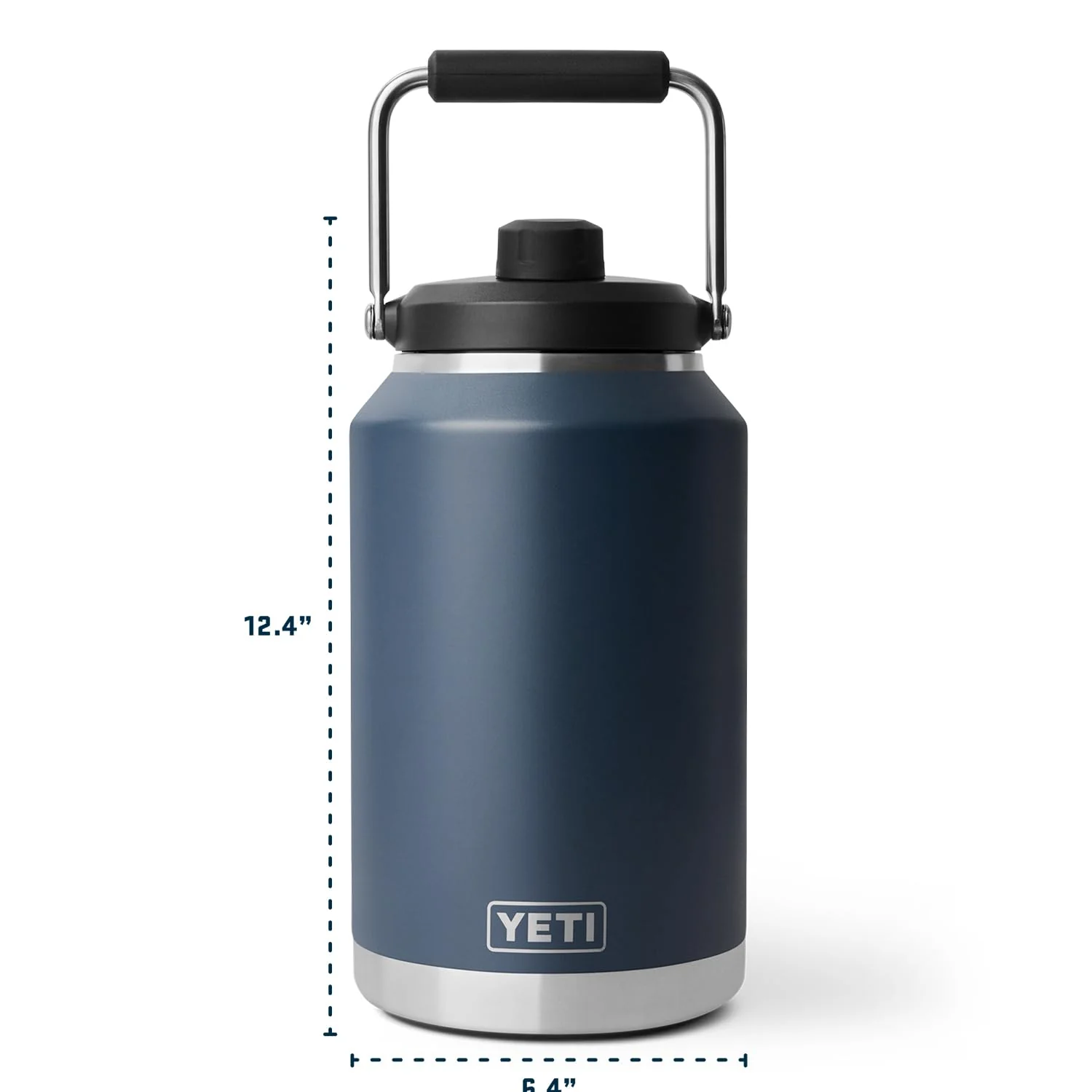 YETI Rambler 2.0 Gallon Jug - Black Forest Green - Image 5