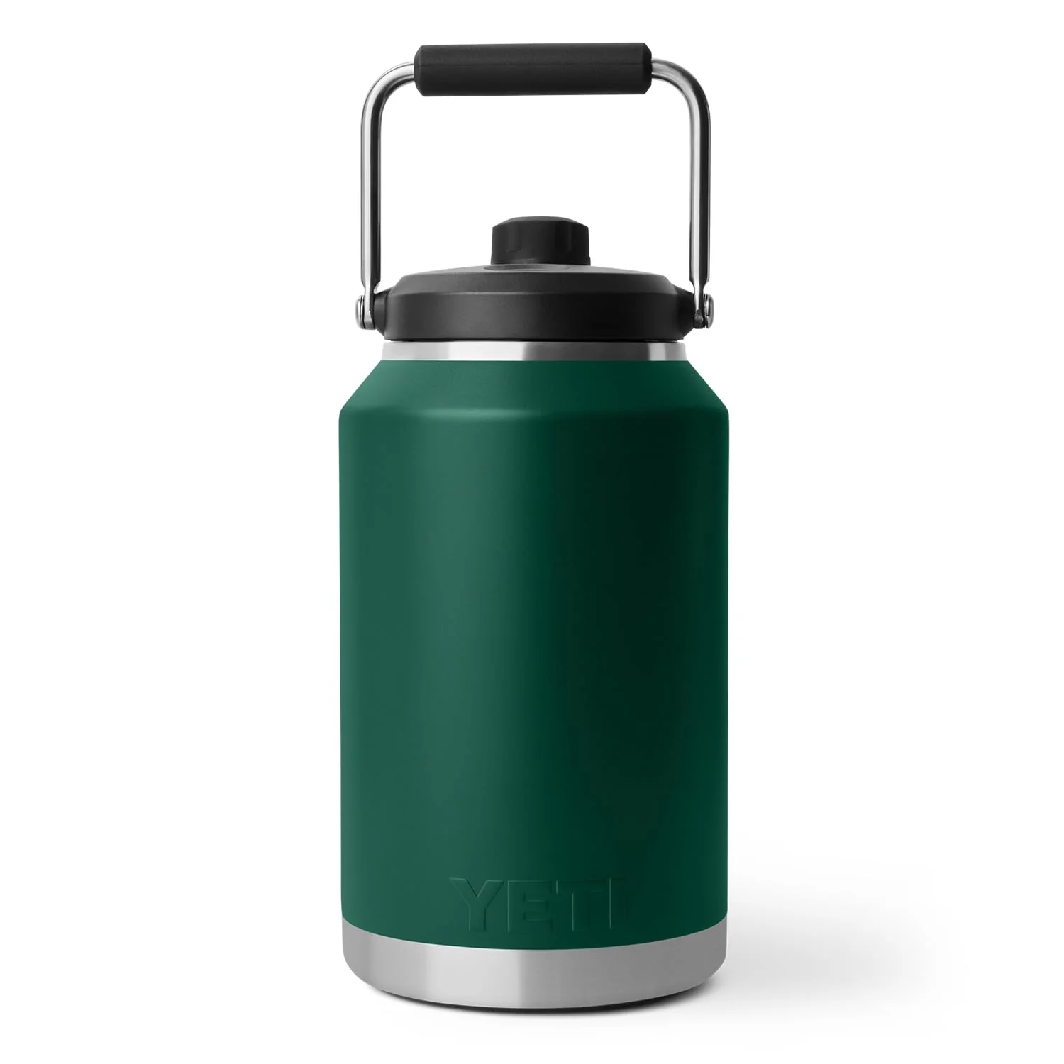 YETI Rambler 2.0 Gallon Jug - Black Forest Green - Image 6
