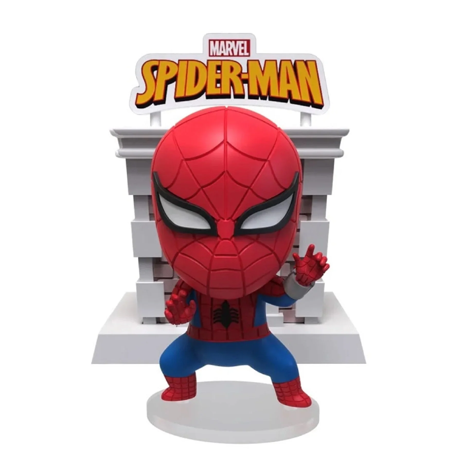 YuMe Spider-Man Tower Series Hero Box Japanese Spider-Man Ages 8+ - Image 2