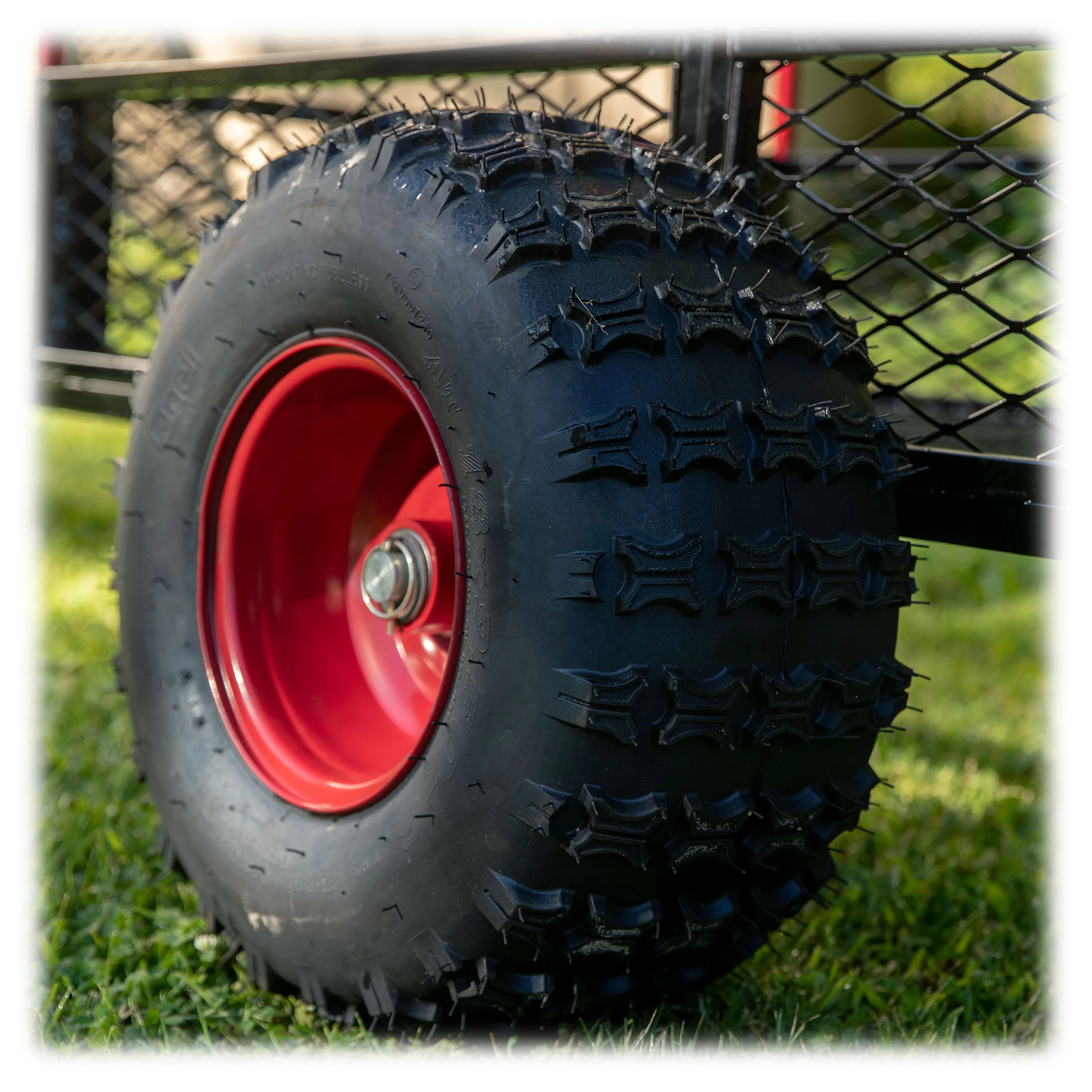 Yutrax HC1500 ATV/UTV Trailer - Image 5