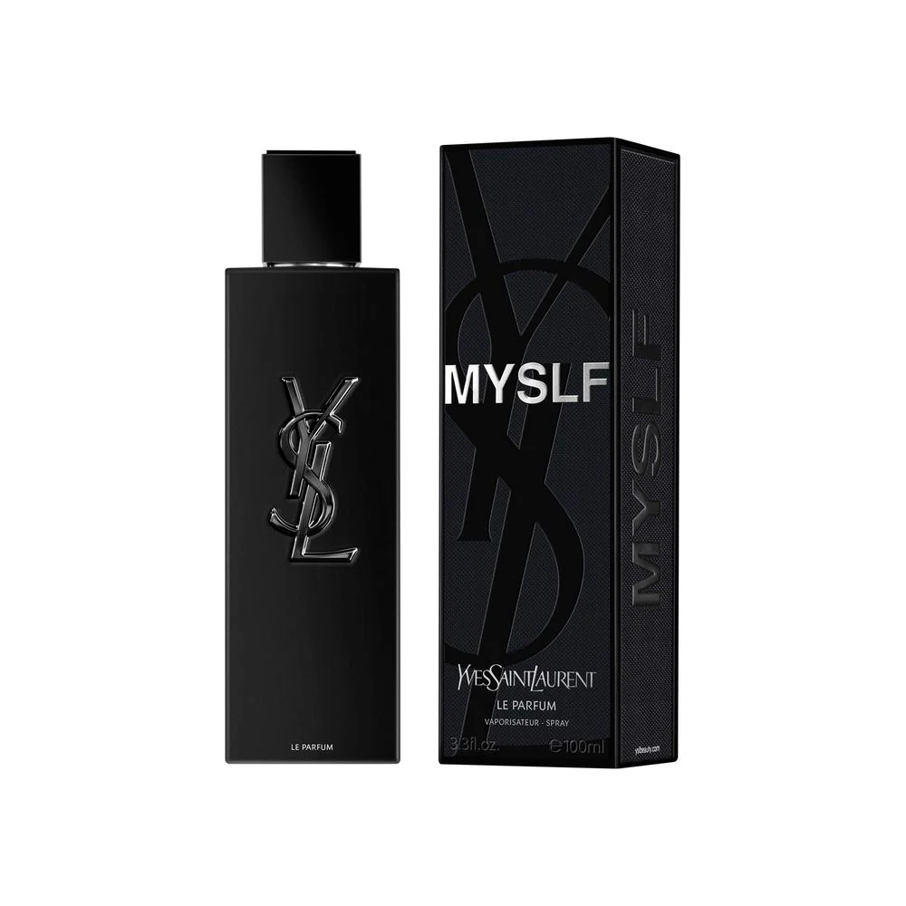 Yves Saint Laurent Myslf Le Parfum Men's Eau de Parfum Spray, Spicy Vanilla Bourbon & Warm Woods, 3.3 oz BP58142493 - Image 5