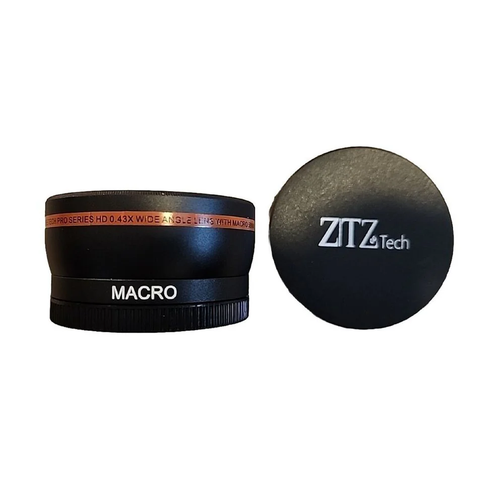 ZeeTech Professional Wide ANgle Lens With Macro 58mm x .43x Studio Series - Image 2