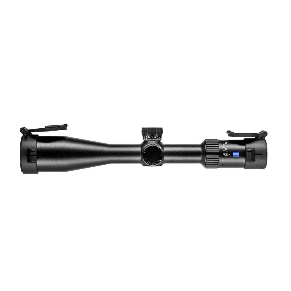 Zeiss Flip-Up and Fold-Flat Objective Lens Cover for 56mm Conquest V4, V6, V8, LRP S5 Riflescopes, Black - Image 9