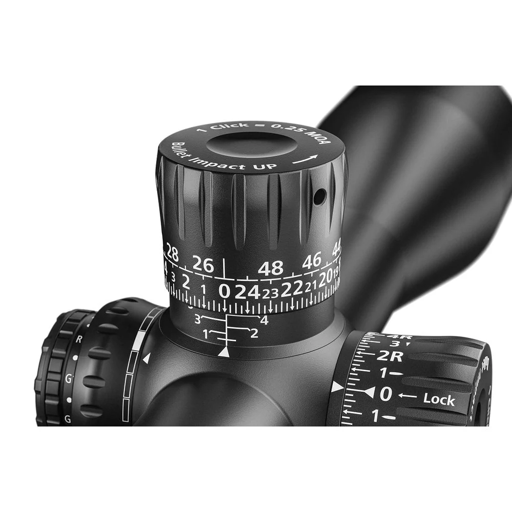 Zeiss LRP S3 First Focal Plane Rifle Scope with Illuminated Reticle - 4-24x50mm - Illuminated ZF-MOAi Reticle 17 - Image 5