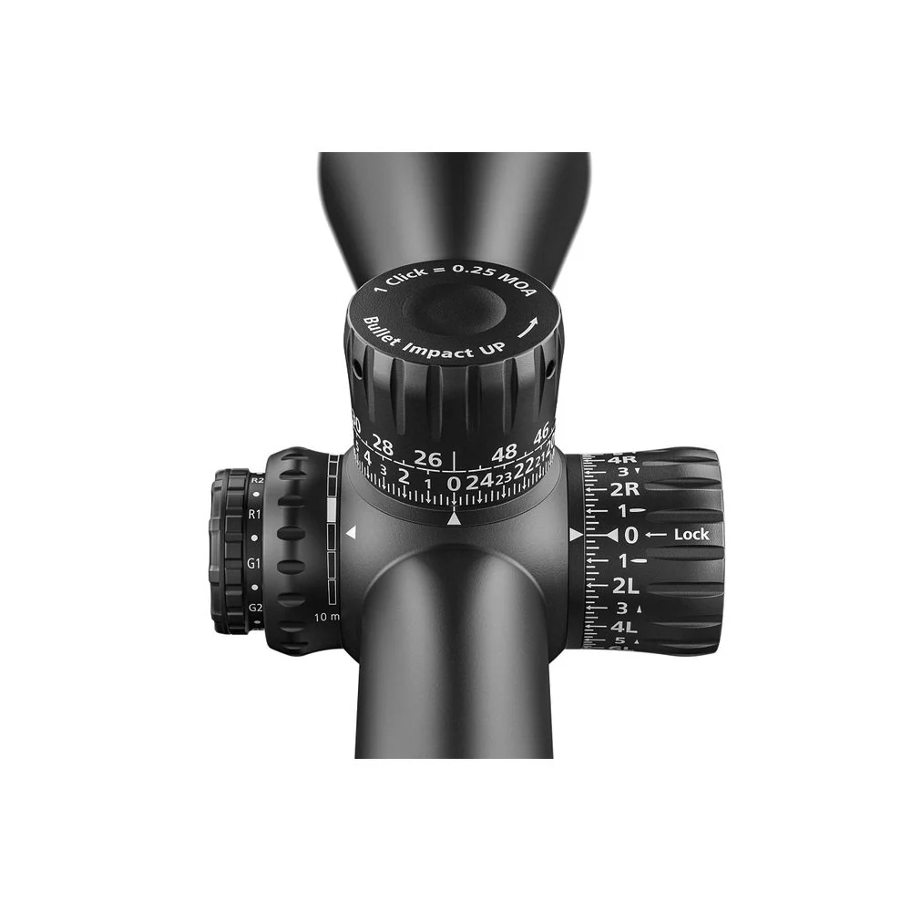 Zeiss LRP S3 First Focal Plane Rifle Scope with Illuminated Reticle - 4-24x50mm - Illuminated ZF-MOAi Reticle 17 - Image 6