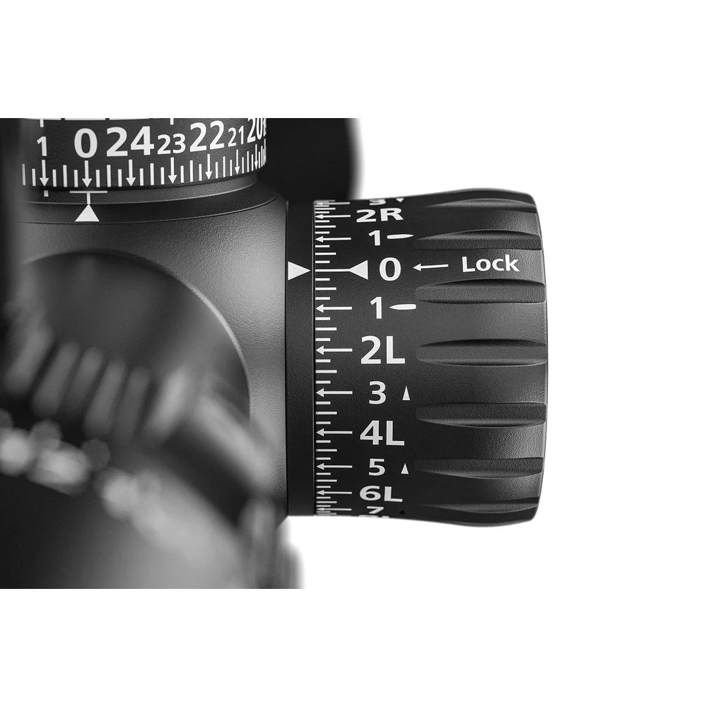 Zeiss LRP S3 First Focal Plane Rifle Scope with Illuminated Reticle - 4-24x50mm - Illuminated ZF-MOAi Reticle 17 - Image 7