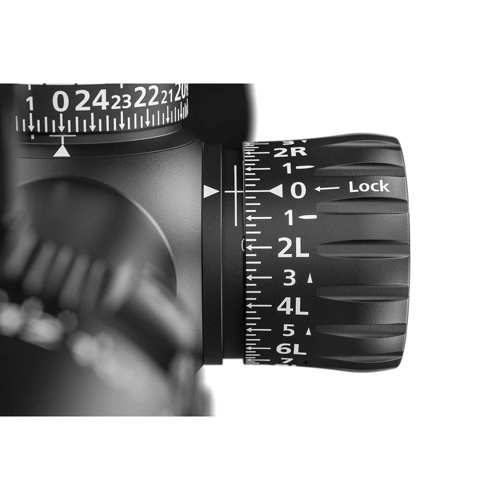 Zeiss LRP S3 First Focal Plane Rifle Scope with Illuminated Reticle - 4-24x50mm - Illuminated ZF-MOAi Reticle 17 - Image 8