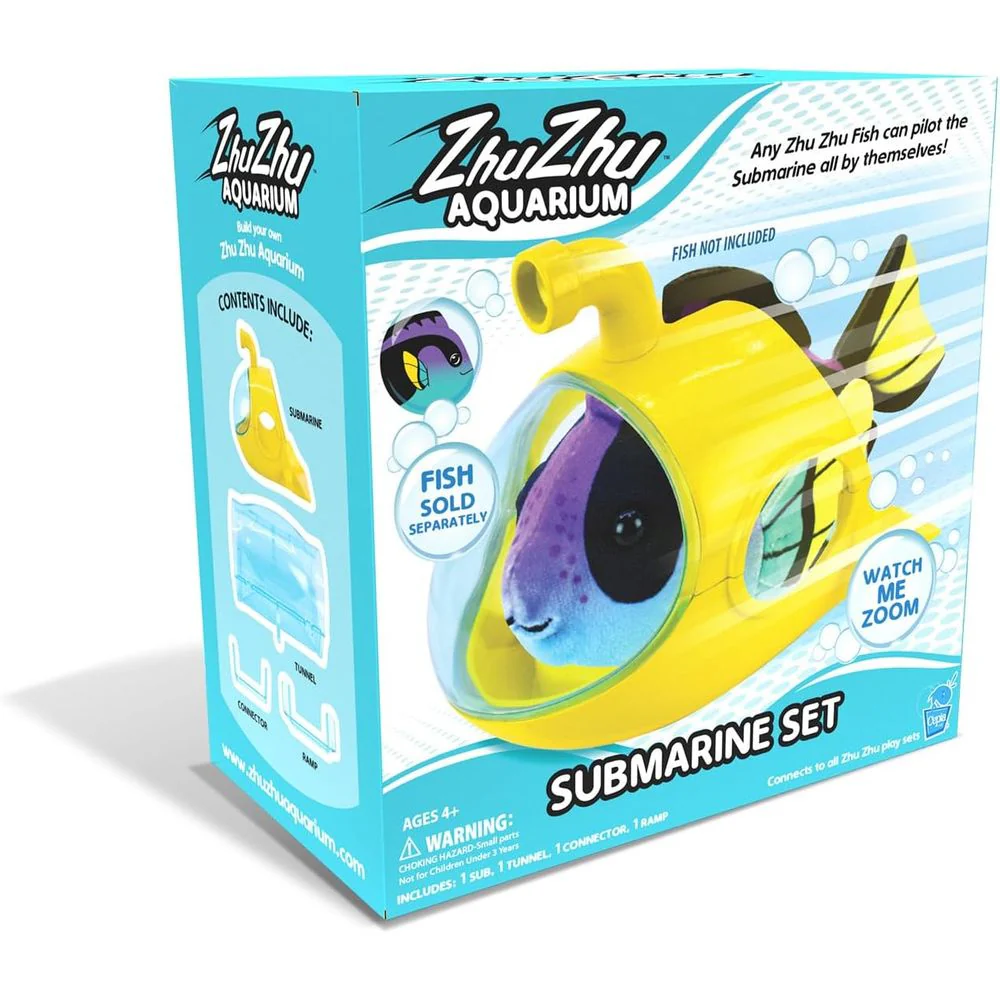 Zhu Zhu Pets Z1010 Aquarium Submarine Set