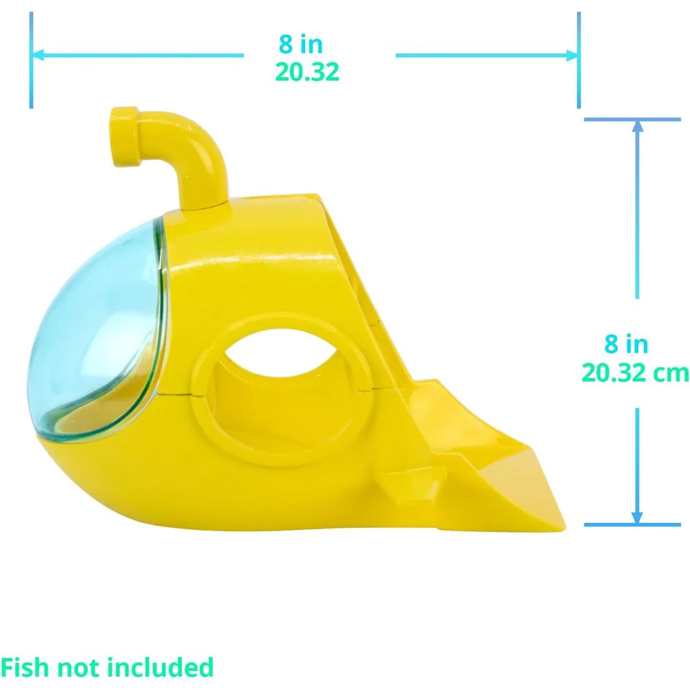 Zhu Zhu Pets Z1010 Aquarium Submarine Set - Image 3