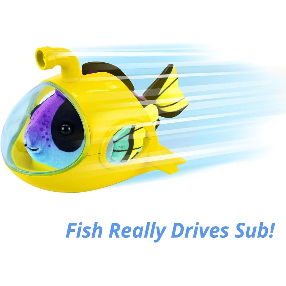 Zhu Zhu Pets Z1010 Aquarium Submarine Set - Image 4