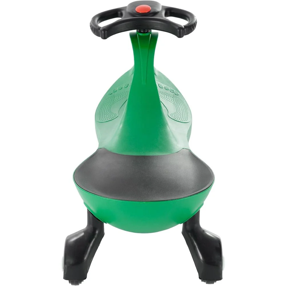 Zigzag Cars 80-1277GR Wiggle Movement to Steer Zigzag Car for Toddlers & Kids  Green - Image 3