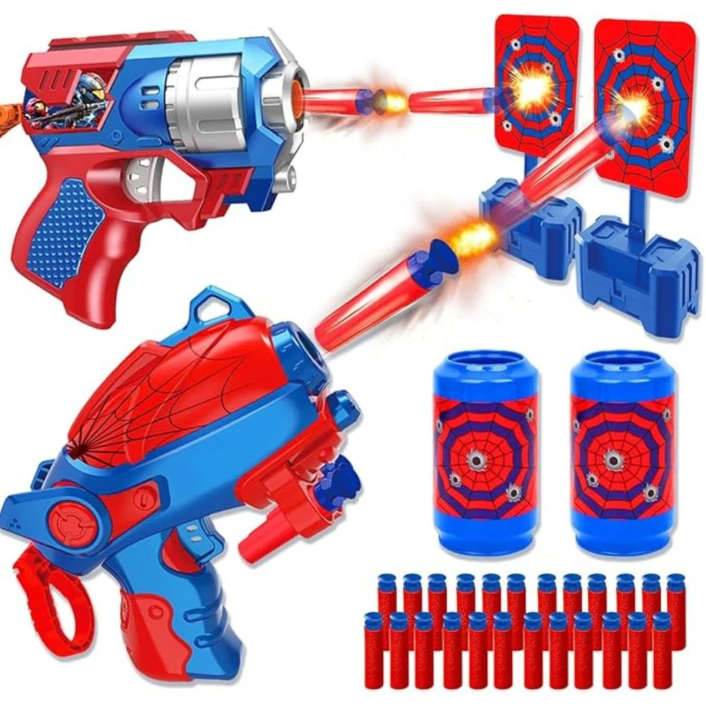 Zowrait KWX2PCWEB 2PC Spider Shooting Toys Set for 3-12 Year Old Boys - Image 3