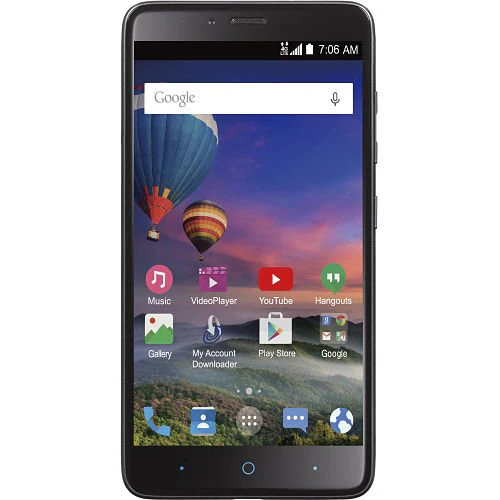 ZTE Z963VL MAX DUO 4G LTE GSM Straight Talk Prepaid Smartphone - Image 2